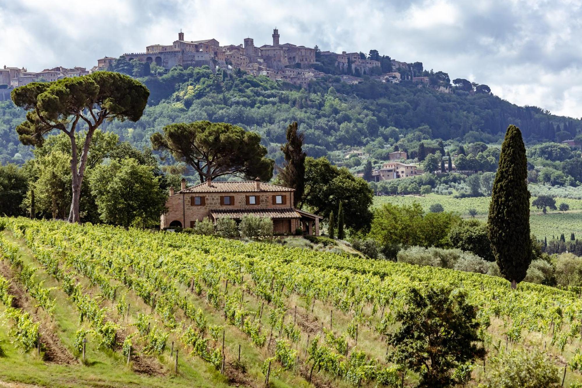 Villa Talosa Montepulciano Bagian luar foto