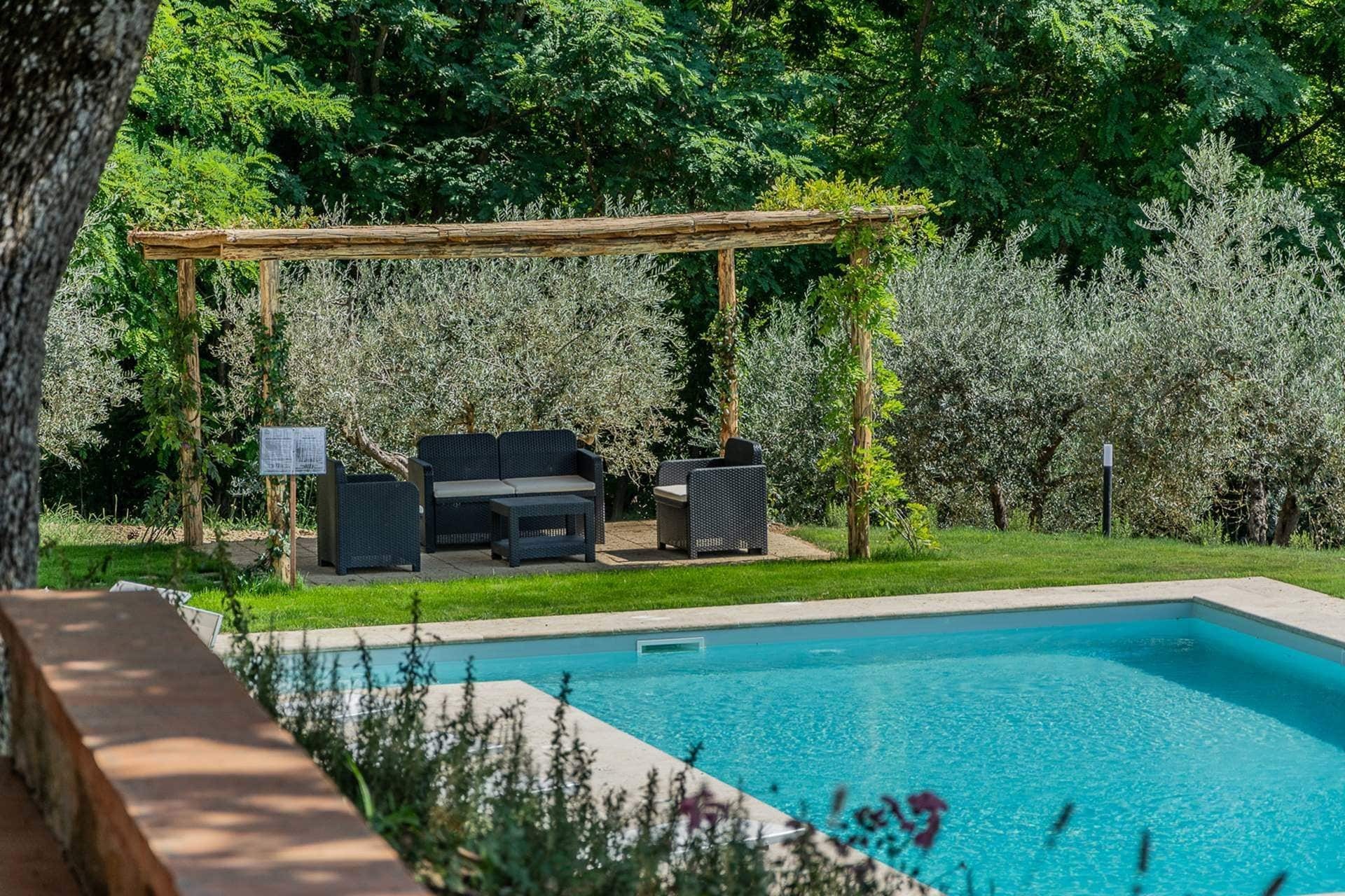 Villa Talosa Montepulciano Bagian luar foto