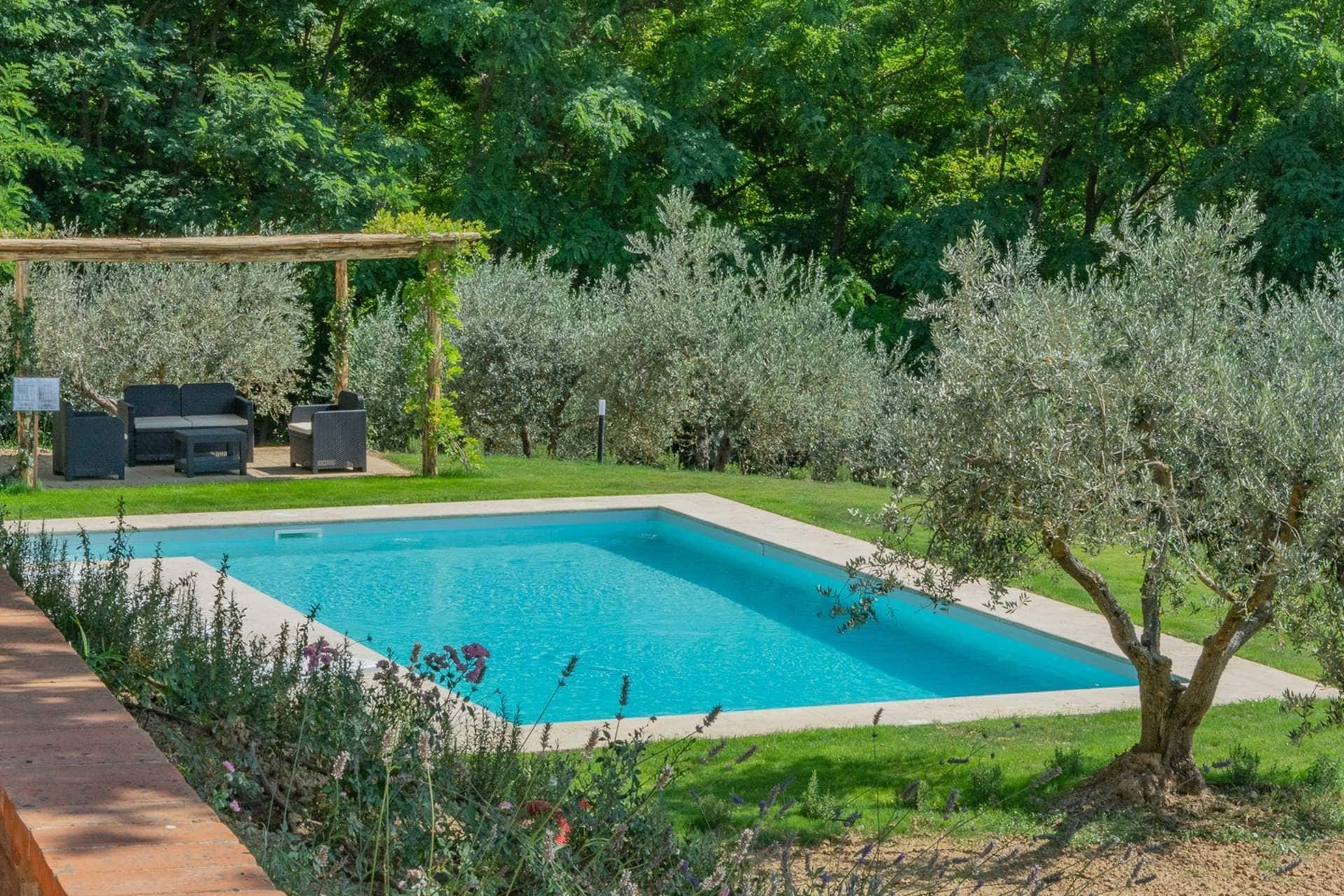 Villa Talosa Montepulciano Bagian luar foto