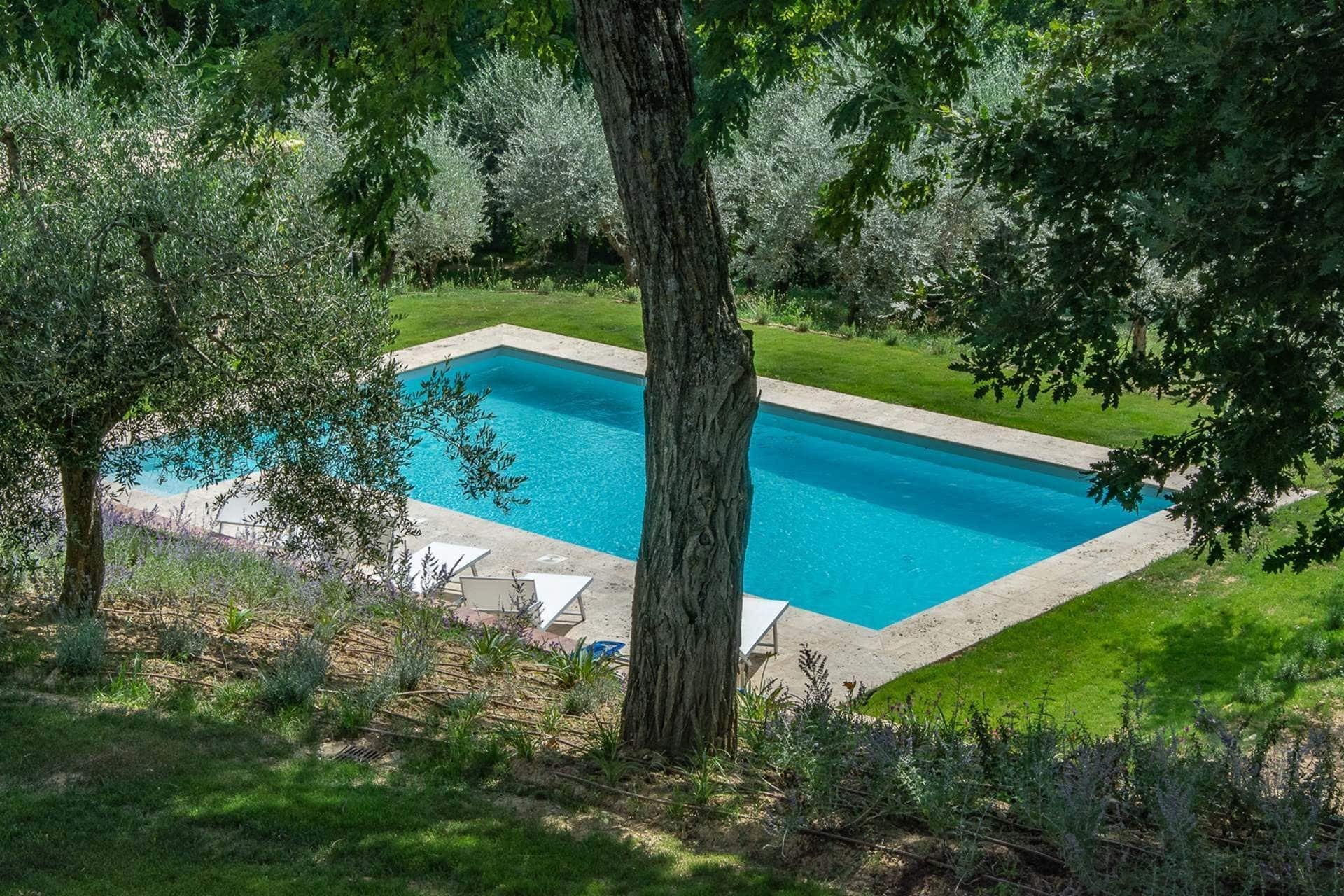 Villa Talosa Montepulciano Bagian luar foto