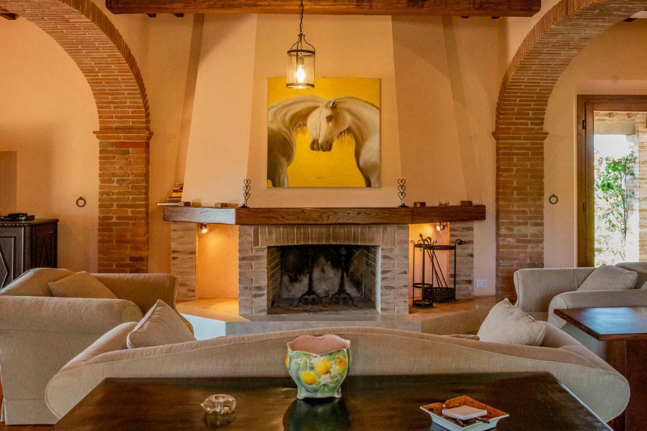 Villa Talosa Montepulciano Bagian luar foto