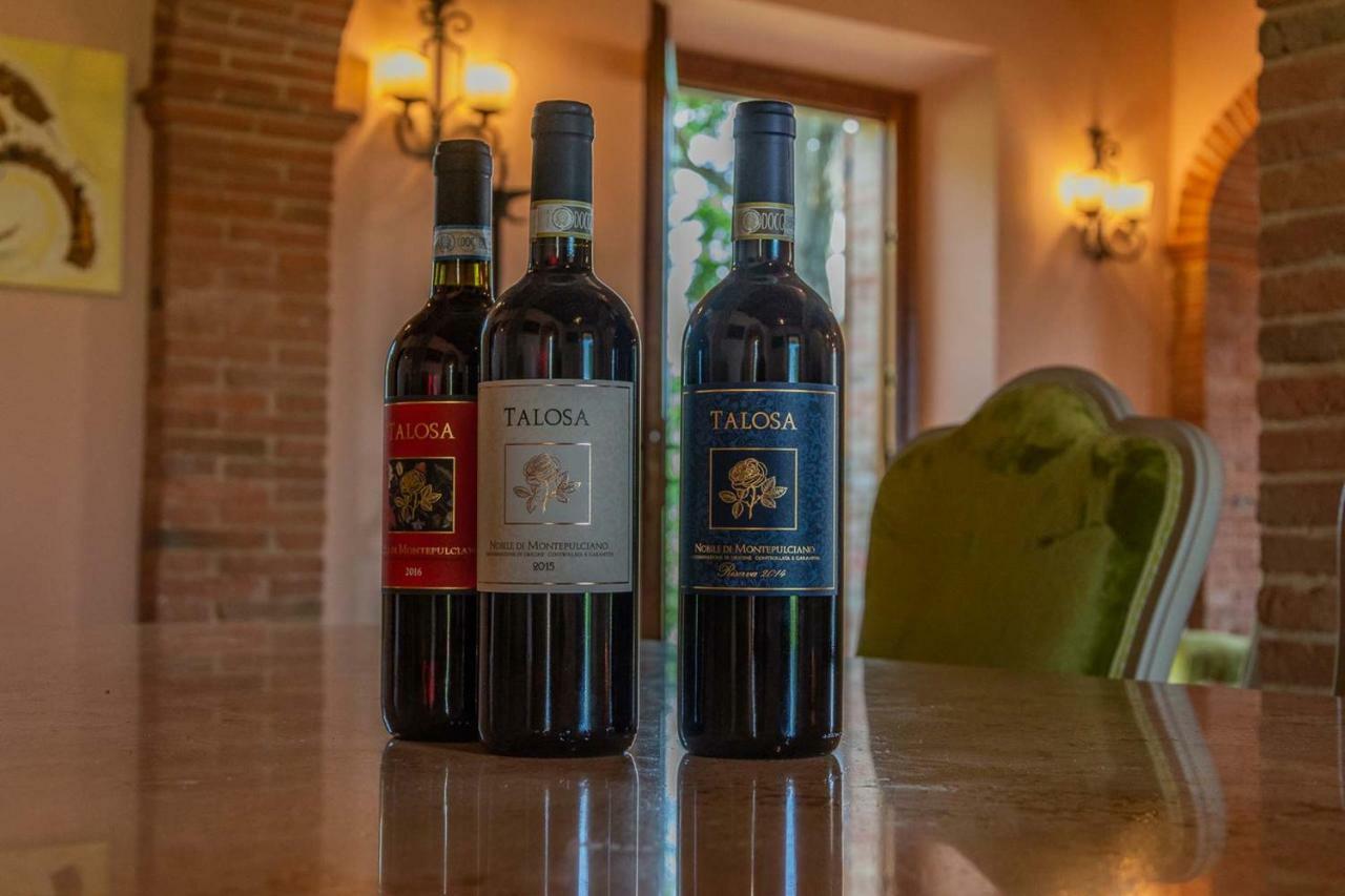 Villa Talosa Montepulciano Bagian luar foto