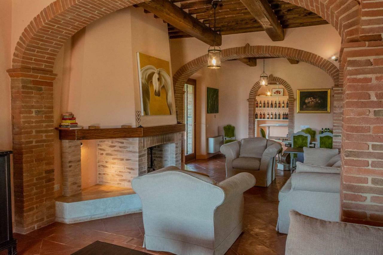 Villa Talosa Montepulciano Bagian luar foto