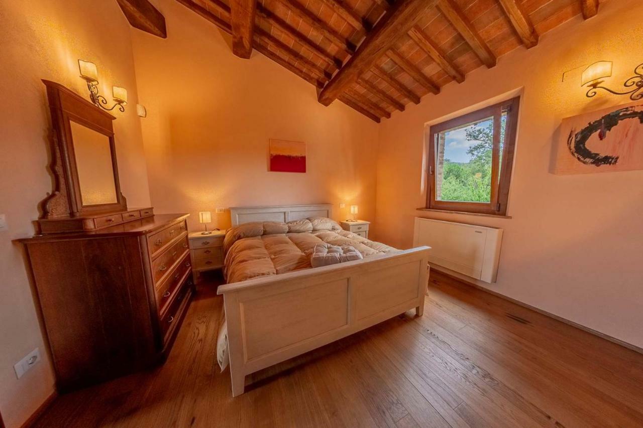 Villa Talosa Montepulciano Bagian luar foto