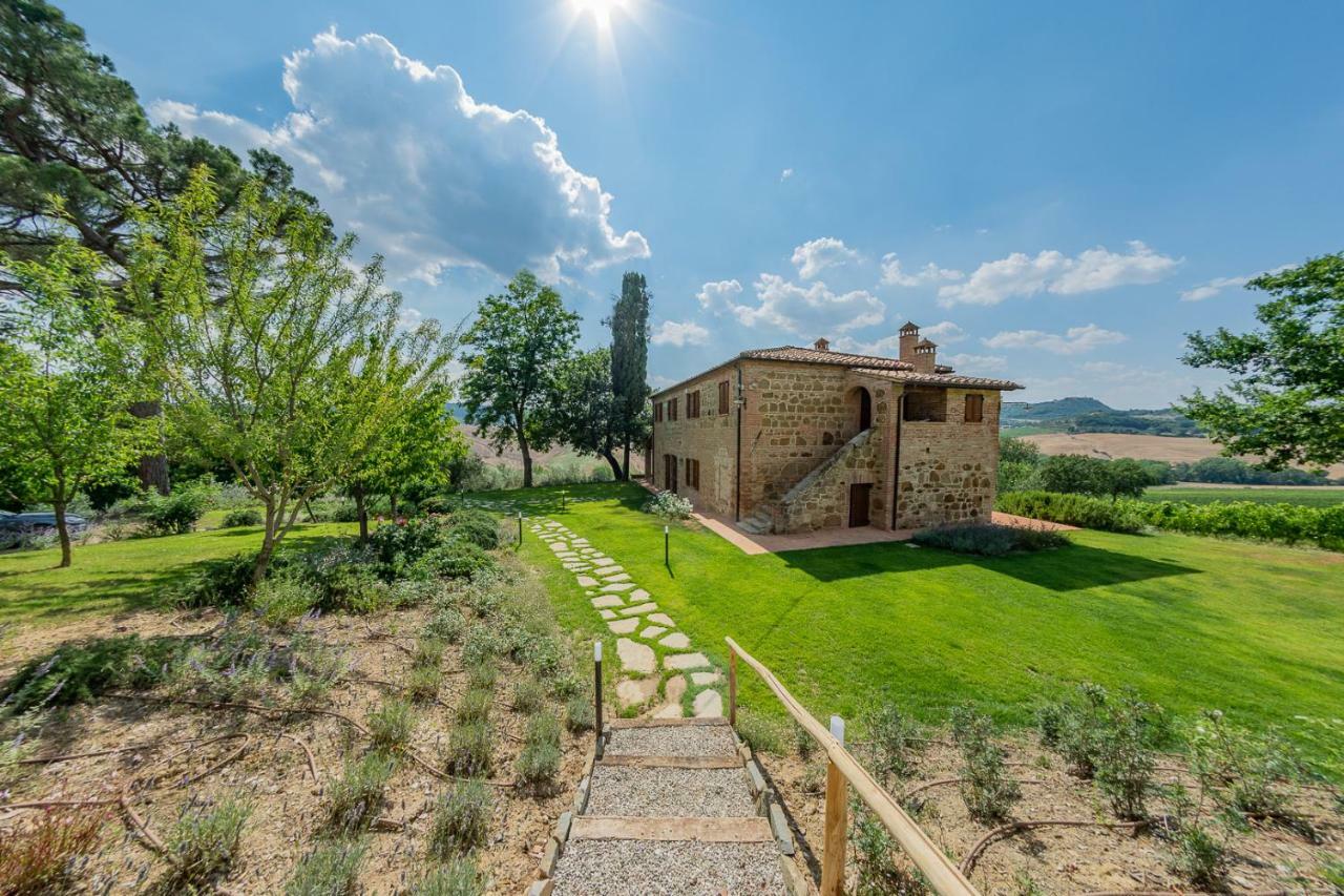 Villa Talosa Montepulciano Bagian luar foto