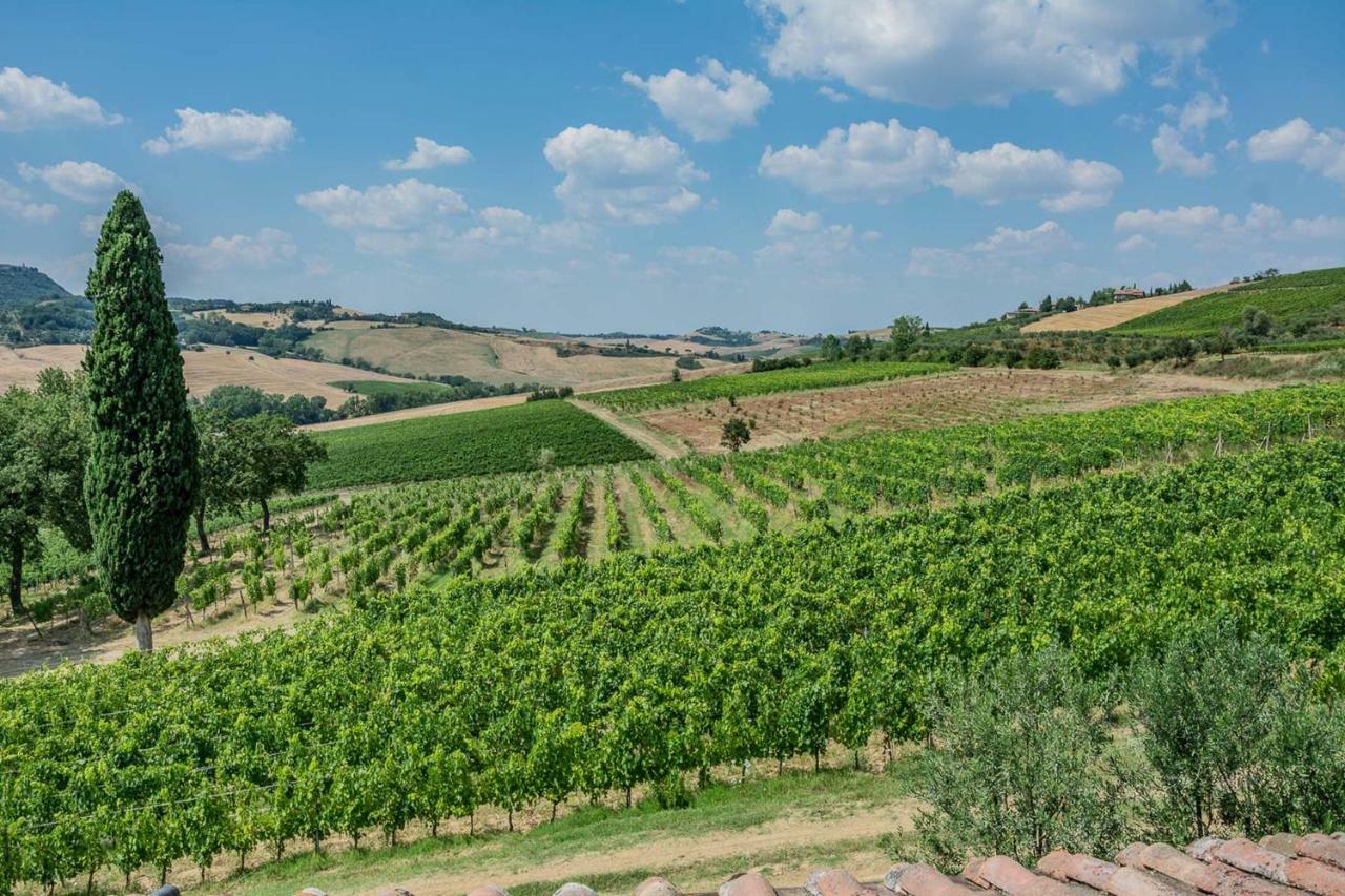 Villa Talosa Montepulciano Bagian luar foto