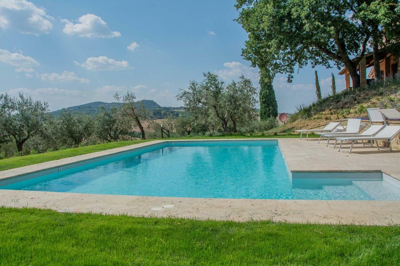 Villa Talosa Montepulciano Bagian luar foto