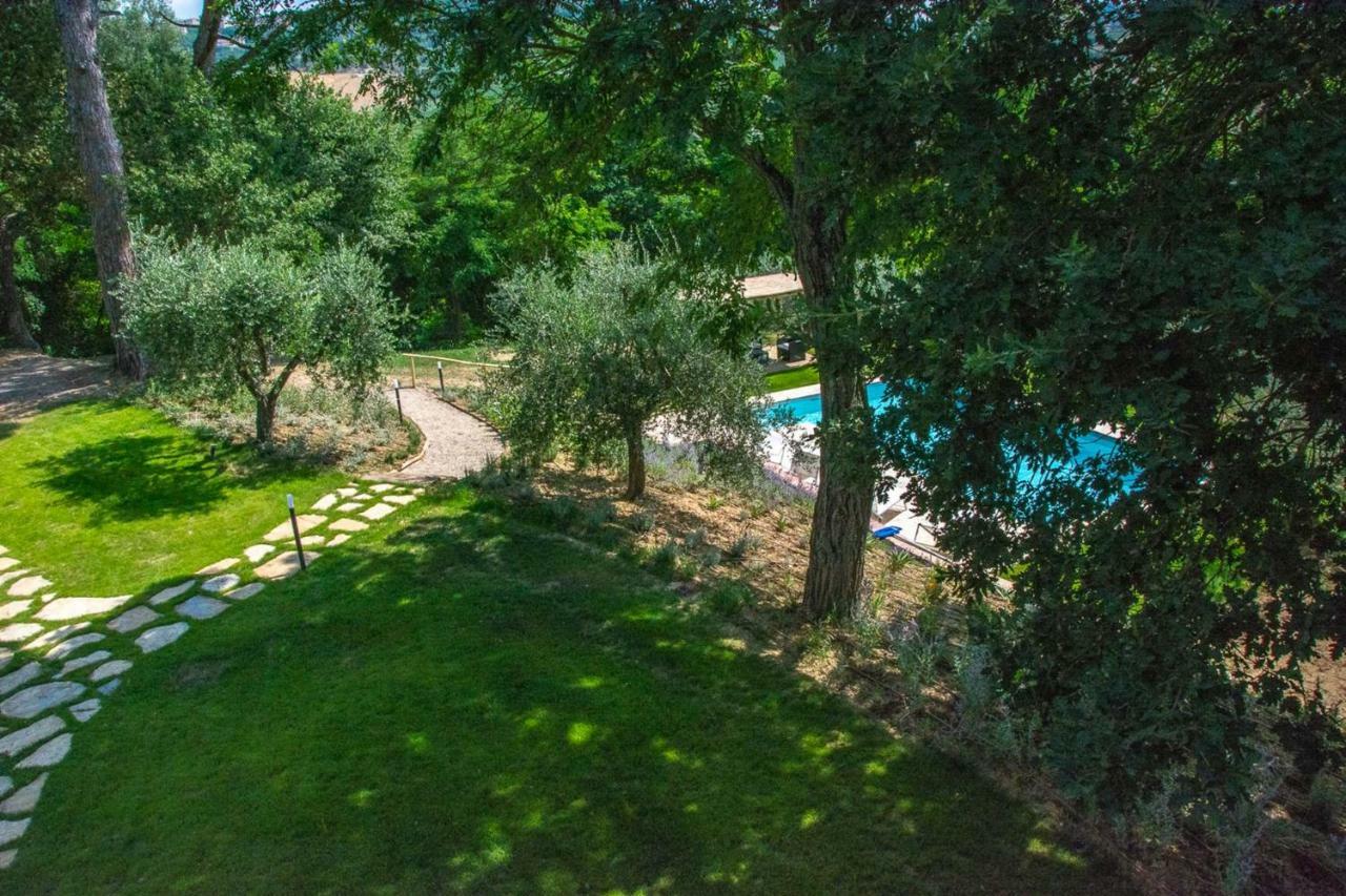 Villa Talosa Montepulciano Bagian luar foto