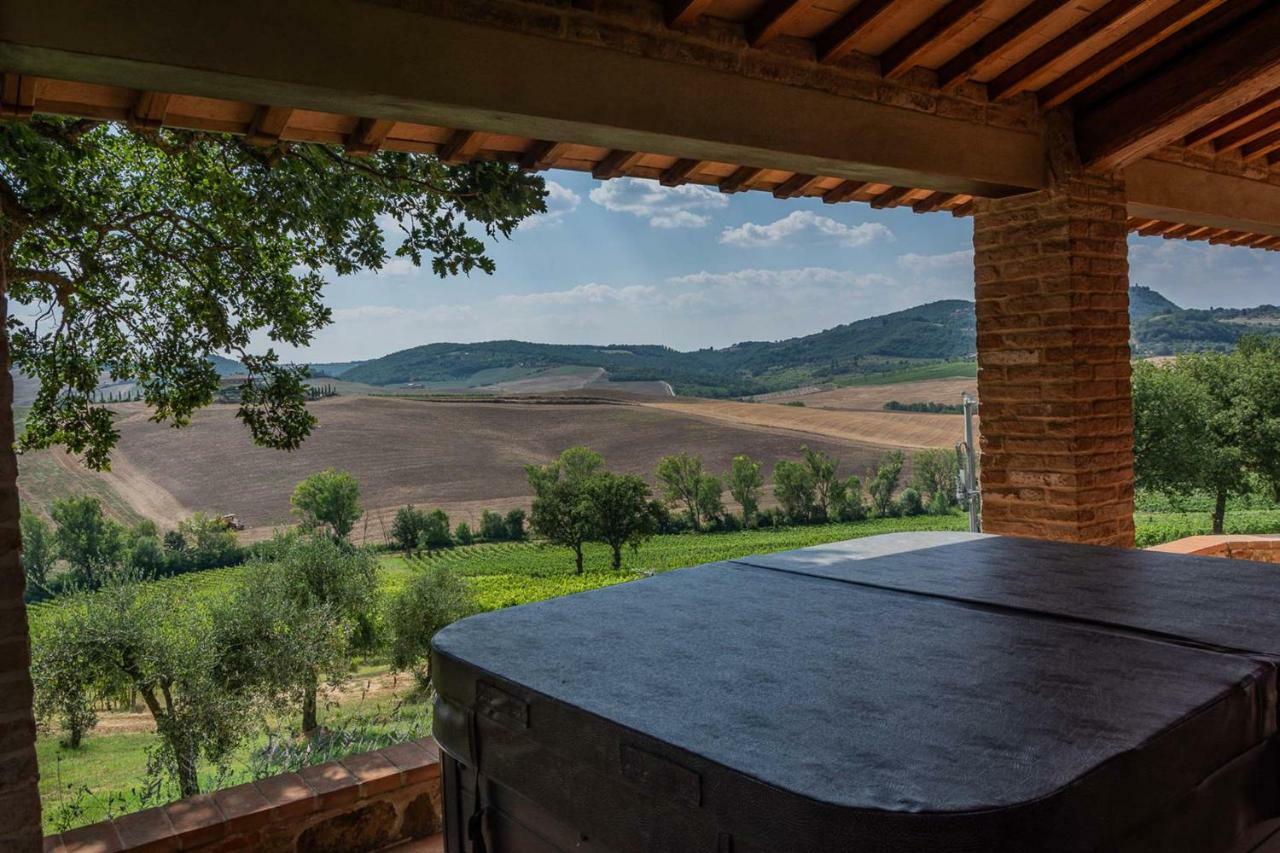 Villa Talosa Montepulciano Bagian luar foto