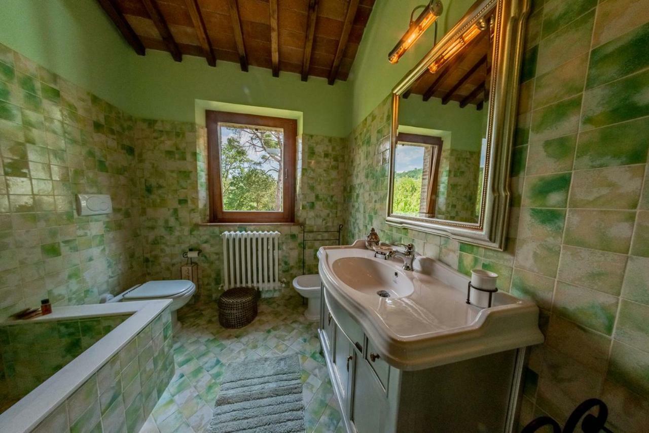 Villa Talosa Montepulciano Bagian luar foto