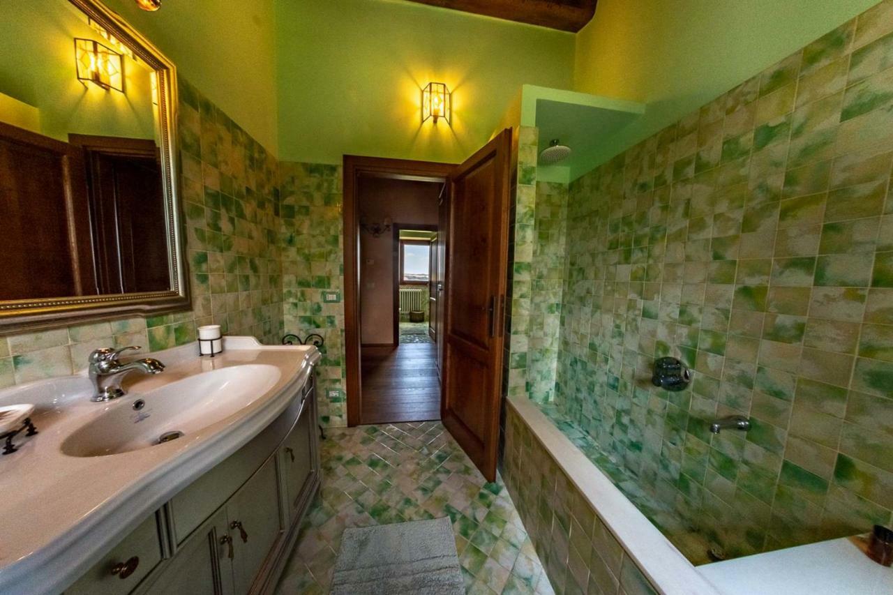 Villa Talosa Montepulciano Bagian luar foto