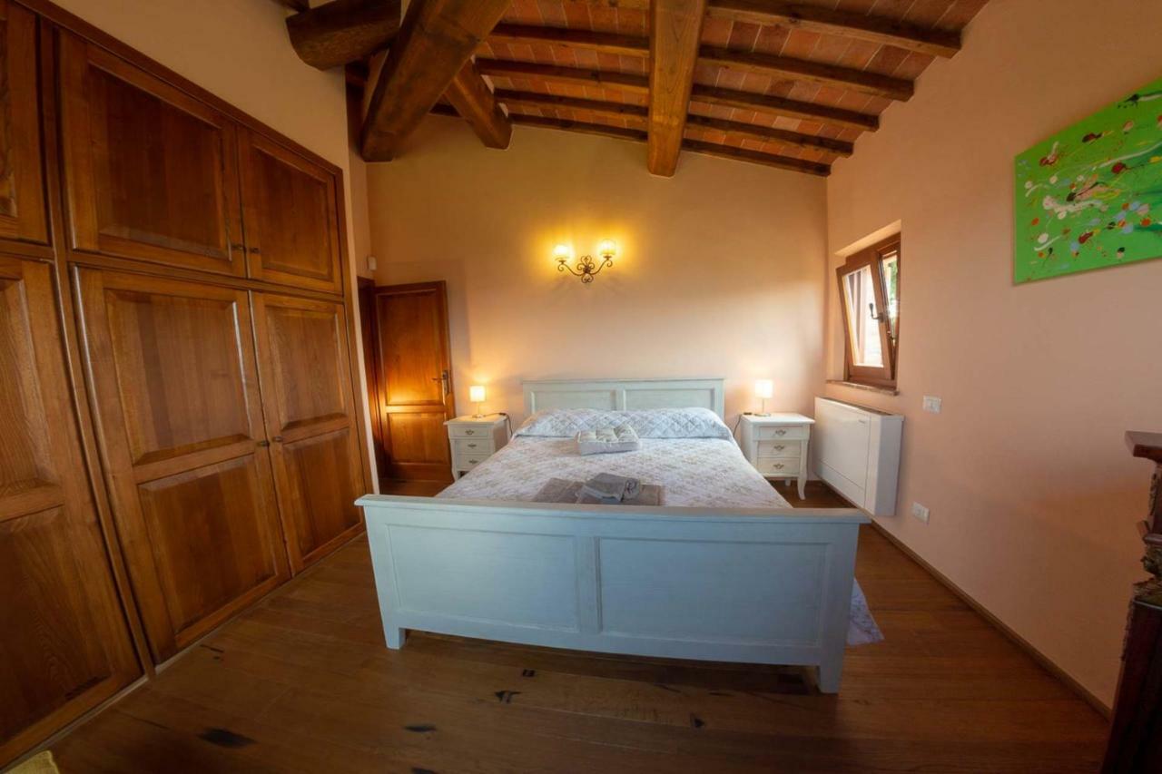 Villa Talosa Montepulciano Bagian luar foto