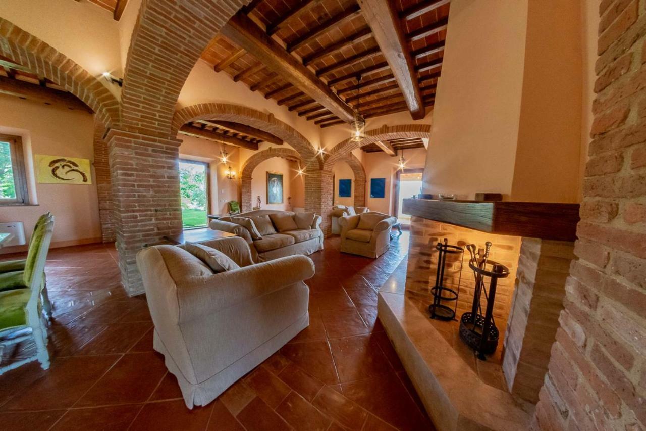 Villa Talosa Montepulciano Bagian luar foto