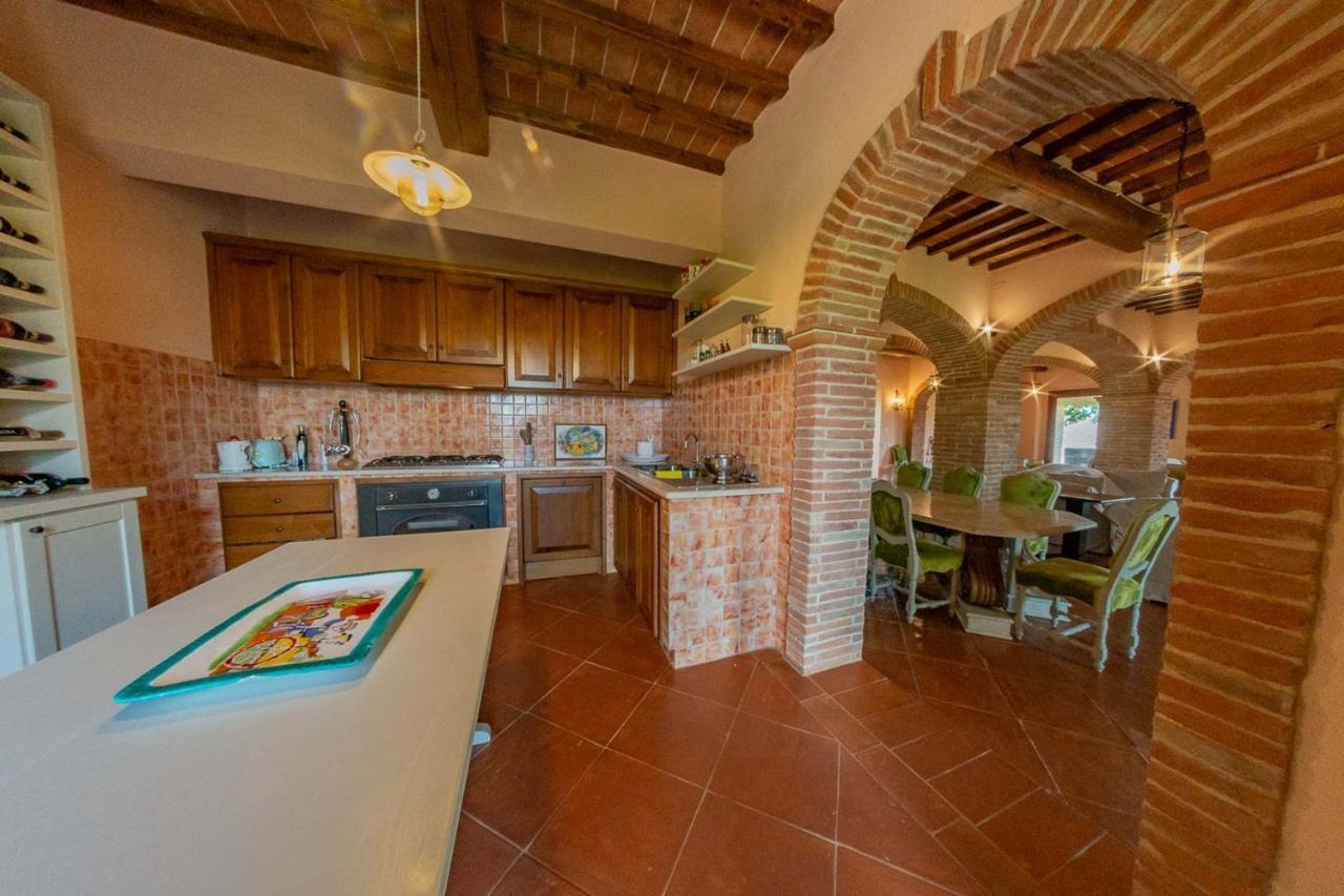 Villa Talosa Montepulciano Bagian luar foto