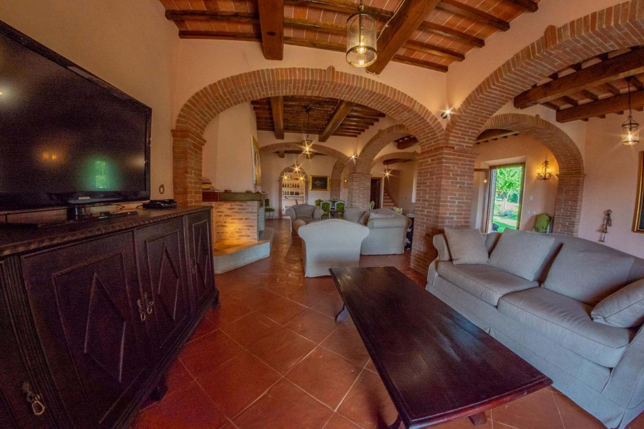 Villa Talosa Montepulciano Bagian luar foto