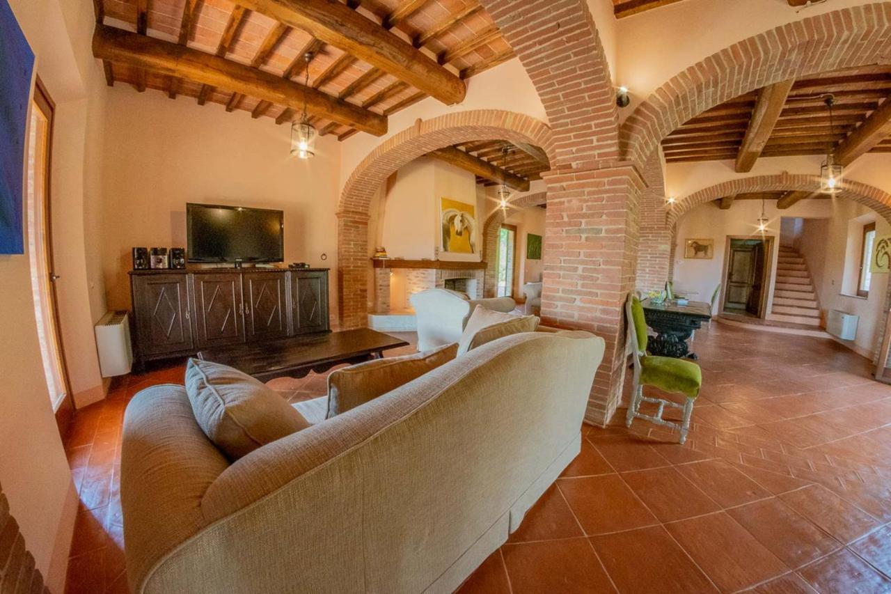 Villa Talosa Montepulciano Bagian luar foto