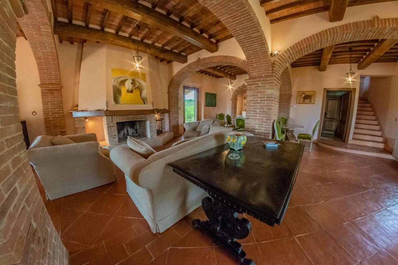 Villa Talosa Montepulciano Bagian luar foto